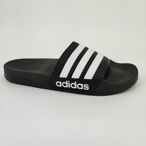 Adidas Adilette Men's Size 11 US Rubber Black Slides Casual